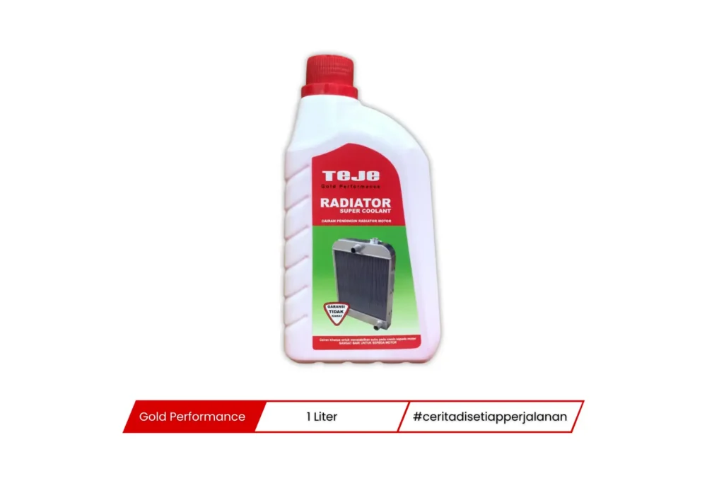 TeJe Super Coolant Air Radiator Motor & Mobil Anti Overheat