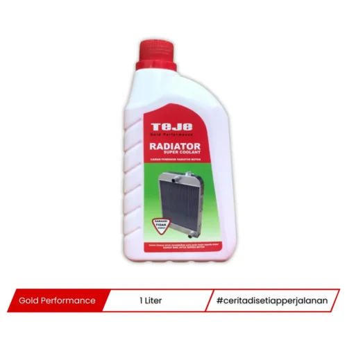 TeJe Super Coolant Air Radiator Motor & Mobil Anti Overheat