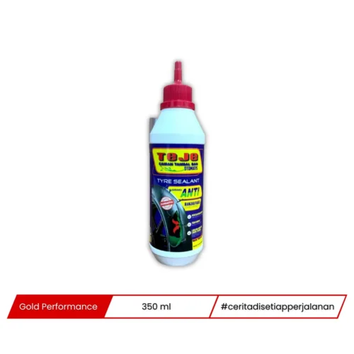 TeJe Cairan Ban Tubeless Anti Bocor & Ranjau Paku