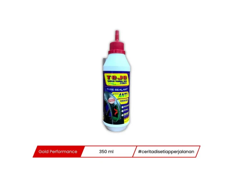 TeJe Cairan Ban Tubeless Anti Bocor & Ranjau Paku