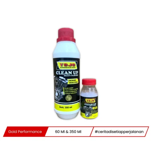 TeJe Clean Up Pembersih Blok Mesin & Jamur Kaca Serbaguna 60 ml
