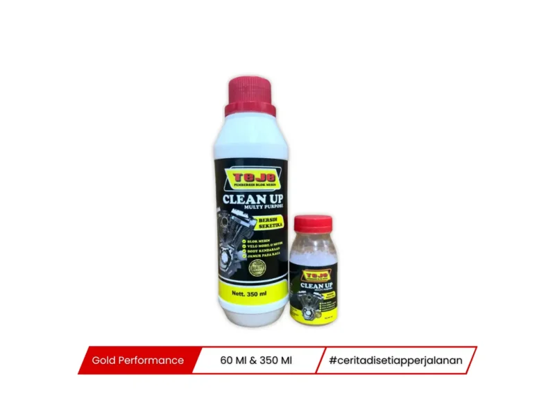 TeJe Clean Up Pembersih Blok Mesin & Jamur Kaca Serbaguna 60 ml