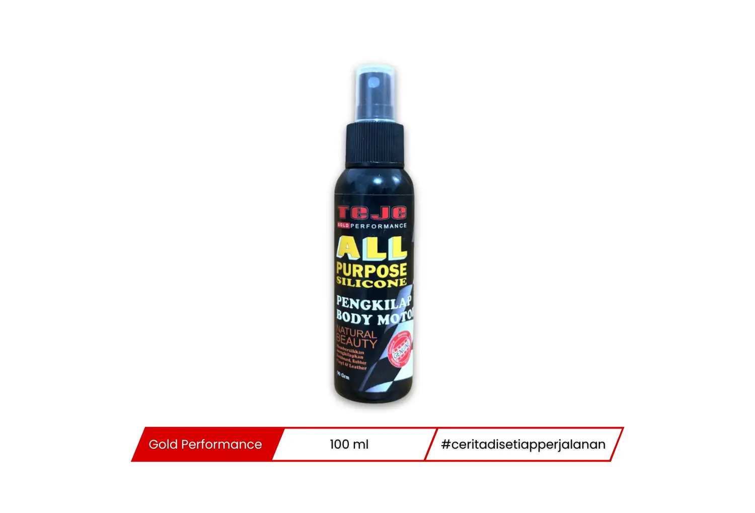 teje all purpose silicone pengkilap serbaguna motor & mobil
