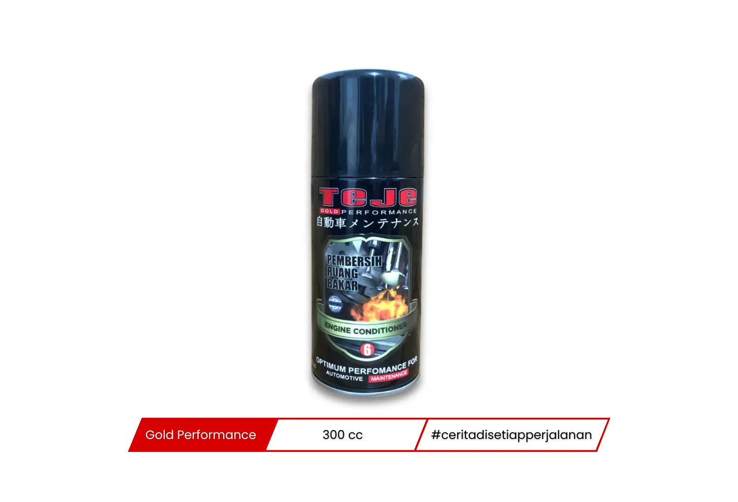 teje super engine conditioner foam pembersih ruang bakar