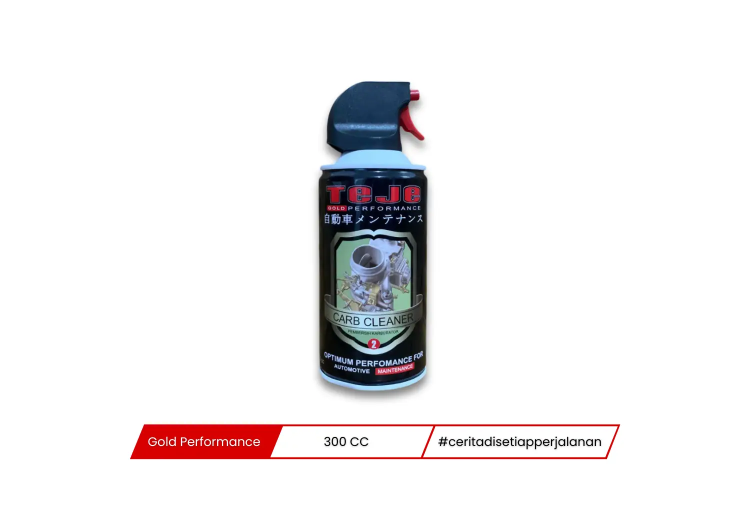 teje carbu cleaner spray pembersih karburator & throttle body
