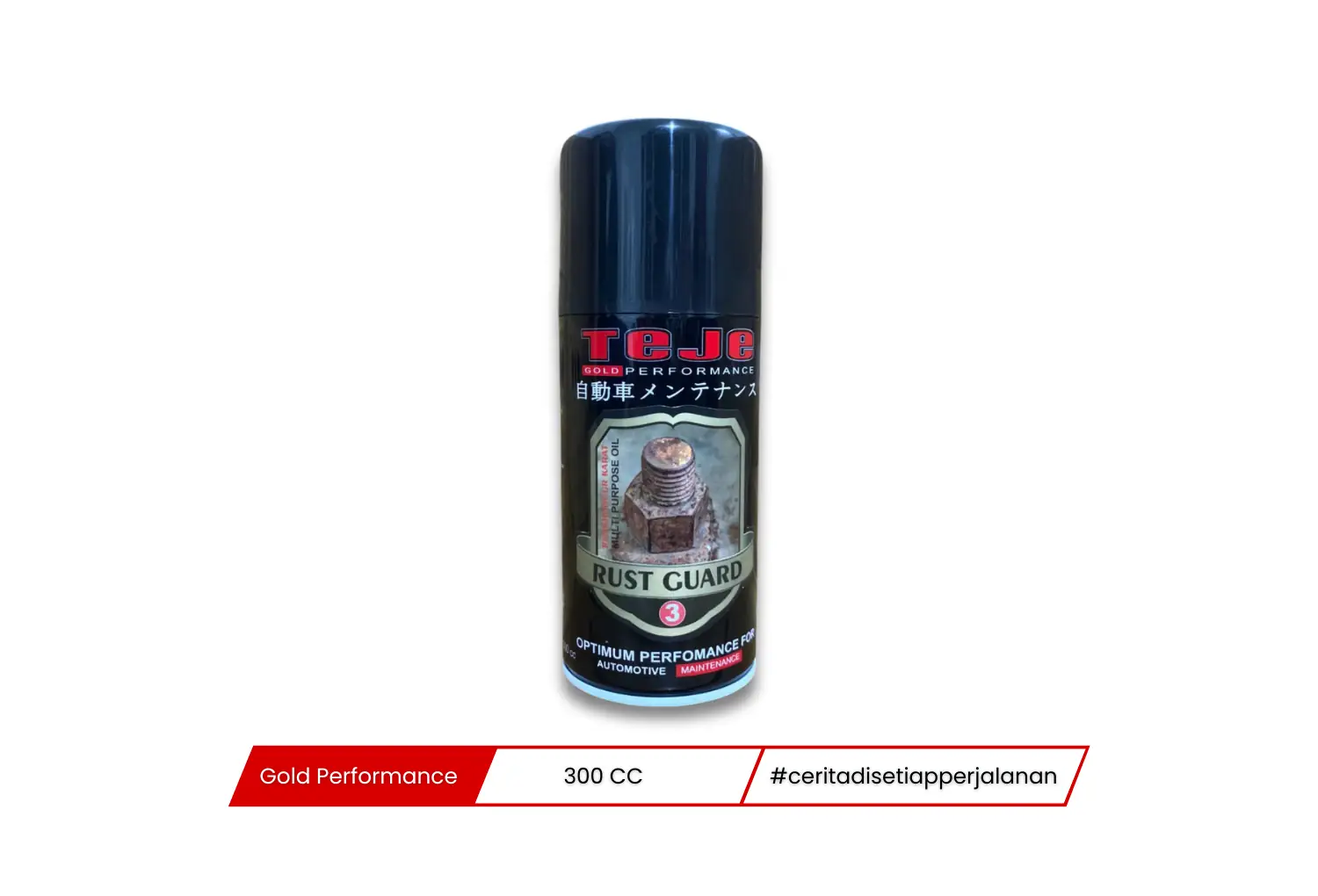 teje rust guard cairan anti karat pelindung sasis & kolong