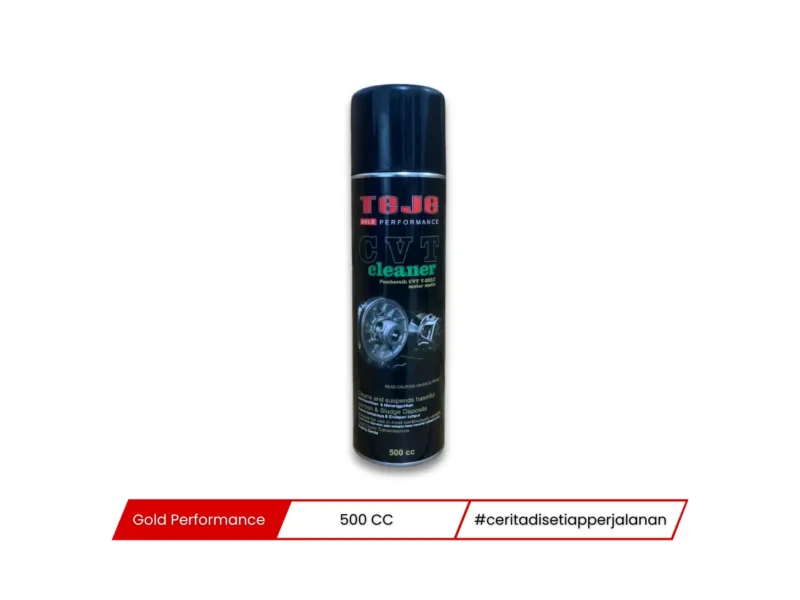 cvt cleaner,pembersih cvt,anti gredek,pembersih kampas rem,servis cvt,degreaser spray,pembersih vbelt,perawatan matic,teje cvt cleaner